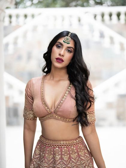 Deepti Purshotham - Commercial & Editorial Makeup Ethnic & Festive Campaign Looks photo 24