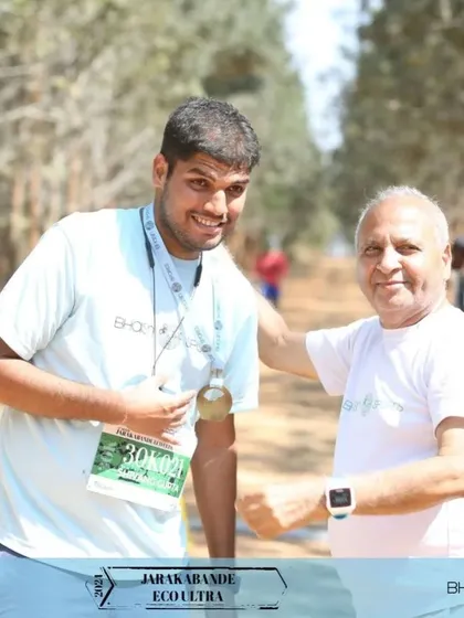 The ultimate prize. Runners from our various events proudly display their finisher medals, a tangible reminder of their strength, endurance, and accomplishment.