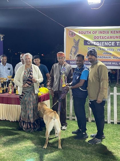 K9 Gurukul - Dog Training for Shows & Media Champions of the Show Ring photo 28