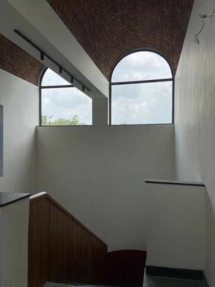 The Brick Vault House: Adaptive Reuse & Monumental Forms photo 3