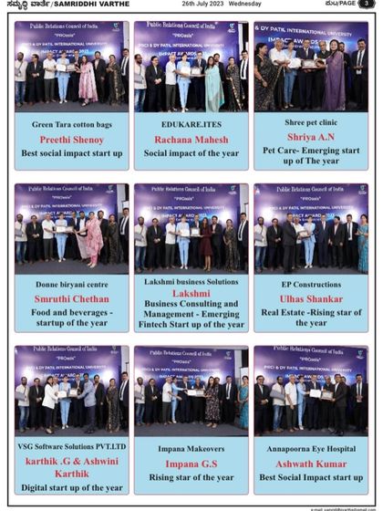 Impana Makeovers - Makeup Education & Classes My Journey & International Training photo 18