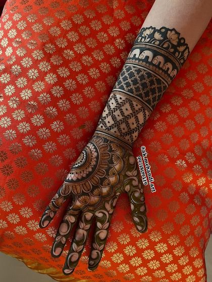 Abhishek Kumar - Bridal Mehndi Additional Designs photo 21