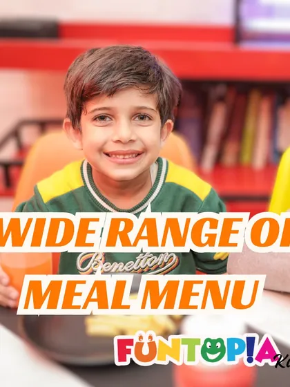 After all the playing, hungry tummies need happy food. Our in-house Eatopia Cafe offers a wide range of kid-friendly meals and snacks, making it a complete and hassle-free outing for parents and schools.