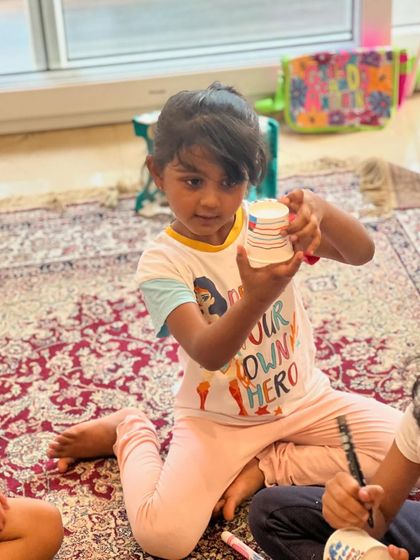 Little Creatives Club - Kids' Art Classes & Workshops Creative Crafting Corner photo 78