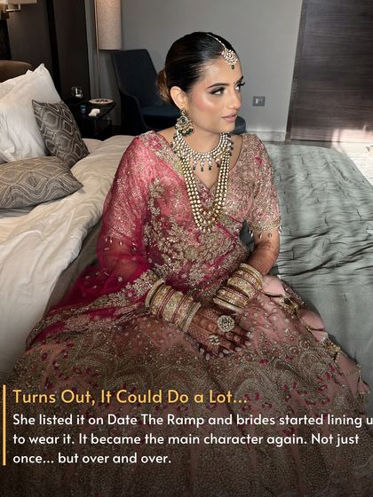 Date The Ramp - Sell or Rent Out Your Designer Wear Seller Stories: From Memories to Money photo 44