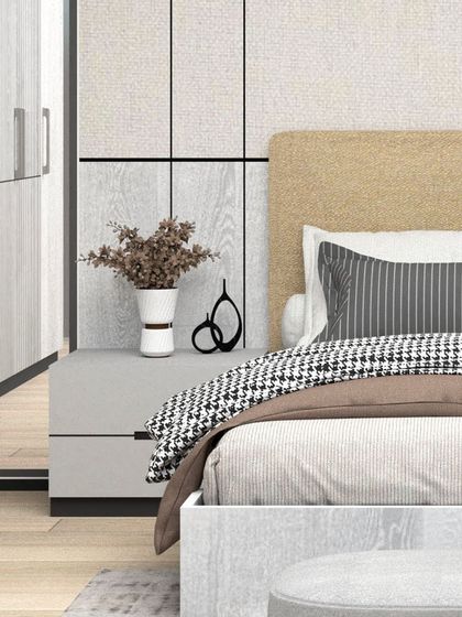 Aakriti Saraf Design - Full-Service Residential Interior Design Private Sanctuaries: Bedrooms photo 66