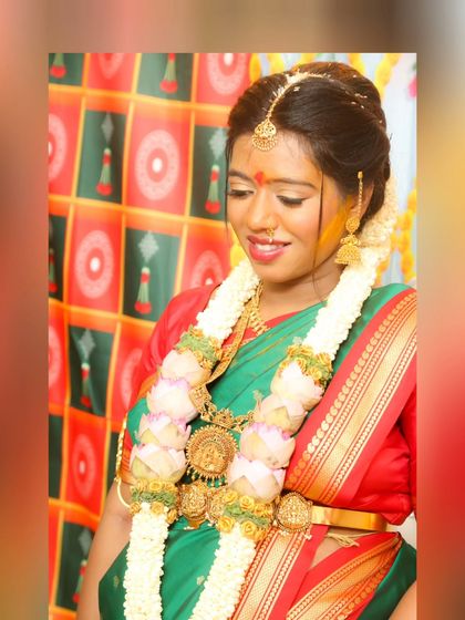 The Canvas Story - Bridal & Wedding Makeup Maternity & Baby Shower Glow photo 17