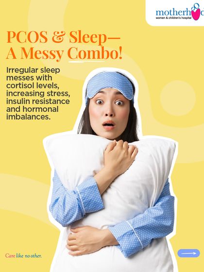 The combination of PCOS and irregular sleep is challenging. It can mess with cortisol levels, increase stress, and worsen insulin resistance, creating a cycle that's hard to break without the right strategy.