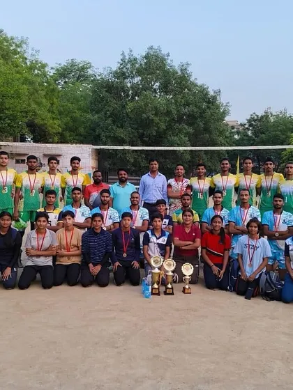 Victory at the Delhi State Junior Volleyball Championship 2023-24. Our boys' teams secured both first and second place, and our girls' team fought hard to win third. Proud of the entire LPN family.