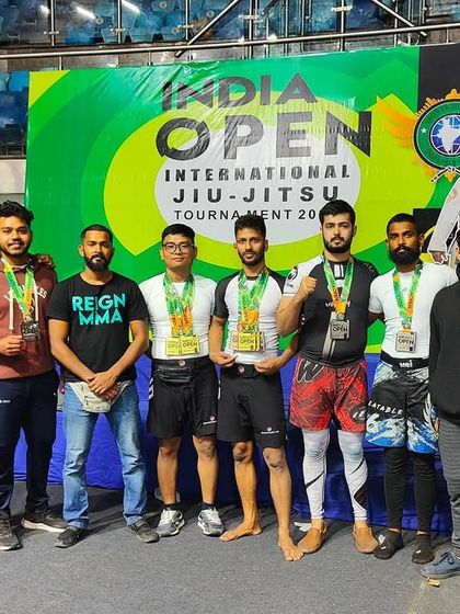 Another shot of the team at the India Open. The results speak for themselves and are a direct product of the trust and loyalty we have built.