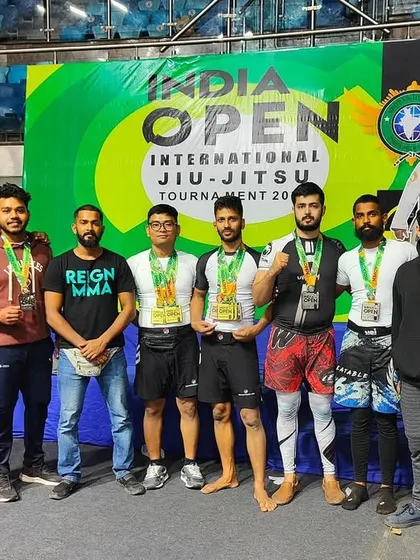 Another shot of the team at the India Open. The results speak for themselves and are a direct product of the trust and loyalty we have built.