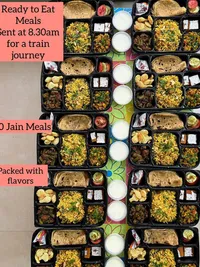 Indian Travel Food Packs