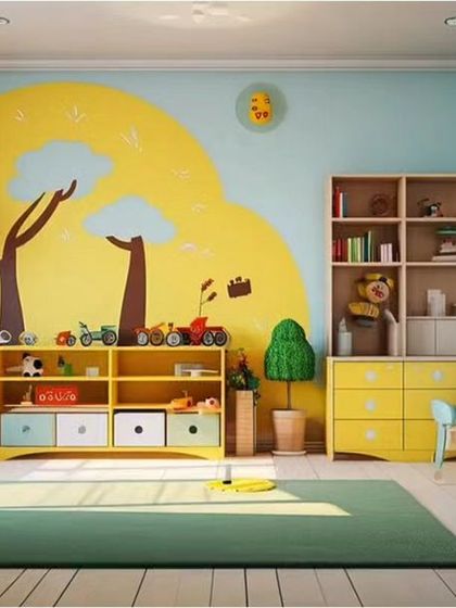 Interior Designer - Residential Interior Design Creative & Functional Kids' Bedrooms photo 17