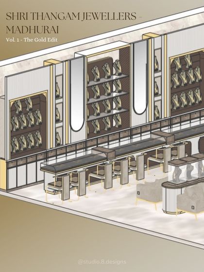 Studio 8 Designs - Commercial Interior Design Luxury Retail: Showcasing Brilliance photo 14