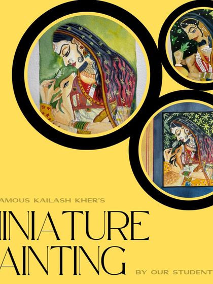 Bloom and Grow - Online Art & Craft Classes Indian Folk & Traditional Art photo 23