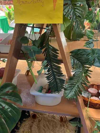 This is a collection of additional photos from my events. They show more of the setups, materials, and happy children in action.