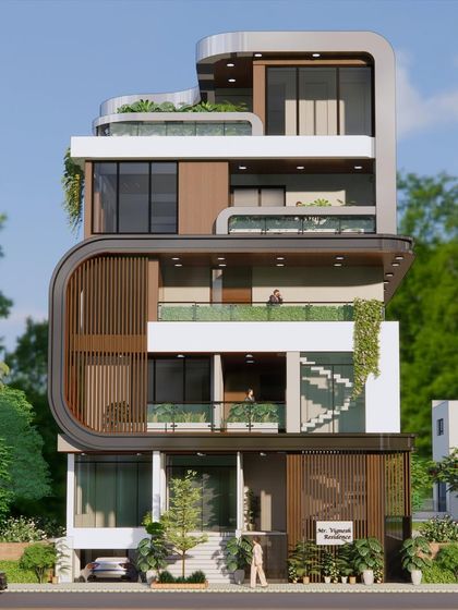 Design Thoughts Architects - Architectural Design Services Modern & Contemporary Residences photo 40