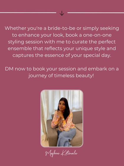 A personal invitation to book a one-on-one styling session. Whether you need help curating your entire look or just your jewelry, we can create a timeless ensemble that reflects your unique style.