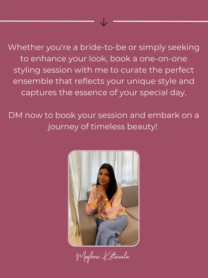 A personal invitation to book a one-on-one styling session. Whether you need help curating your entire look or just your jewelry, we can create a timeless ensemble that reflects your unique style.