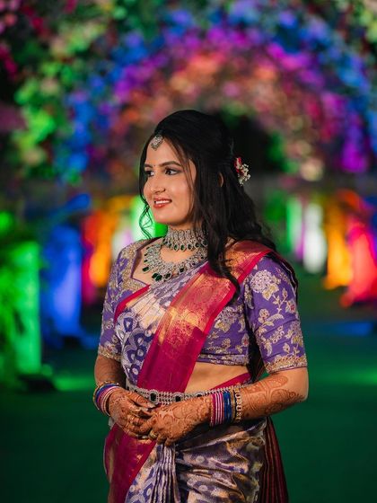 Velvet Box By Vyshnavi - Bridal & Occasion Jewellery Rental Our Beautiful Clients photo 55