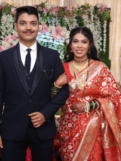 Engagement, Sangeet & Reception Looks photo 15