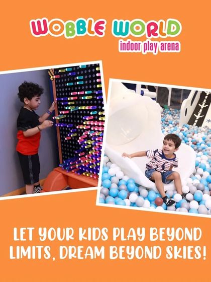From the interactive light wall to the ball pit slide, we encourage kids to play beyond limits and dream beyond skies.