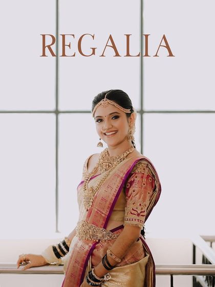 Shruthi - Bridal & Event Hairstyling Saree Draping & Styling photo 6