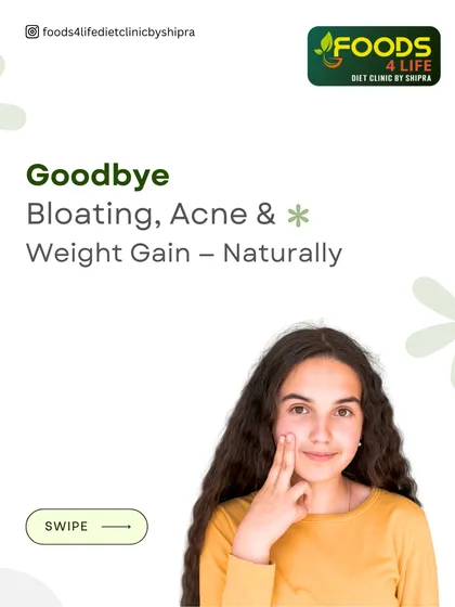 For many women dealing with PCOS, the journey can feel frustrating. My approach focuses on natural, food-based solutions to help manage symptoms like bloating, acne, and weight gain by balancing hormones, not just cutting calories.