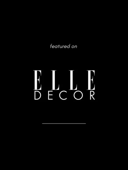 We are honored to have our work recognized by leading voices in the design world. Being featured in publications like Elle Decor affirms our commitment to creating spaces that are not only beautiful and functional but also narratively rich and culturally relevant.