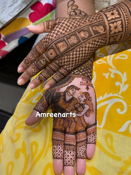 Figurative & Storytelling Mehandi photo 7