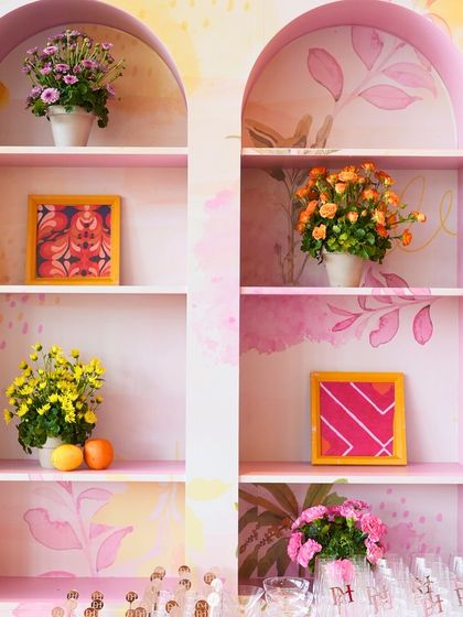 Vibrant Haldi & Mehendi Functions photo 21