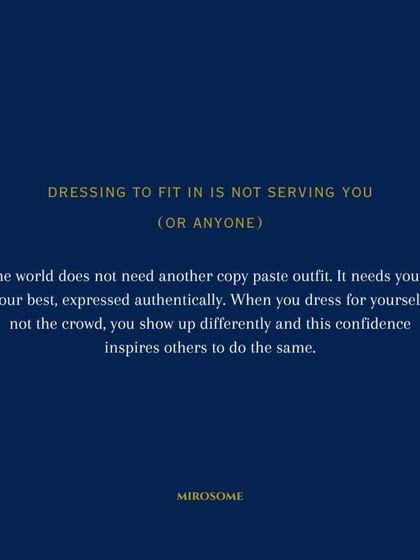 Ananya Shetty - Personal Image & Style Makeover My Style Philosophy photo 4