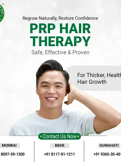 The ultimate goal of my PRP hair therapy is to help you feel confident and happy with your appearance. This treatment is a safe, effective, and proven way to achieve thicker, healthier hair growth naturally.