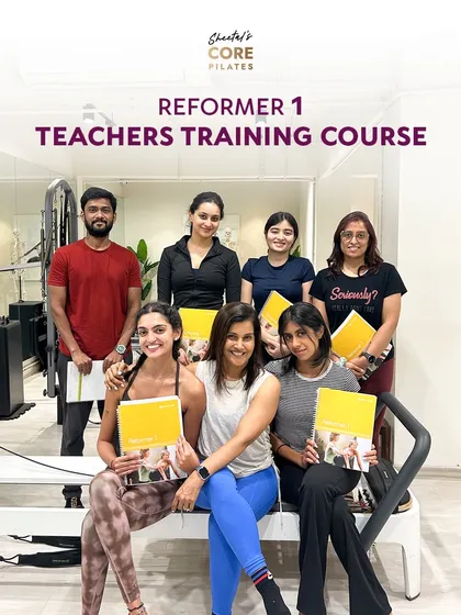 This is the goal: becoming a confident, certified Pilates instructor. This group of graduates from my Reformer 1 Teacher Training course is ready to start their professional journey, equipped with the skills and knowledge from our Balanced Body program.
