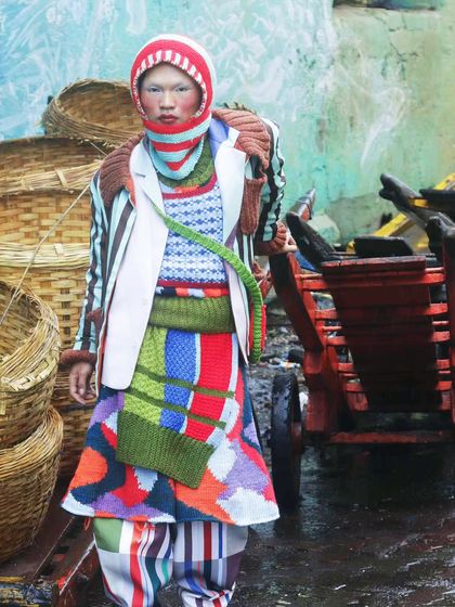 Avant-Garde & Street Editorial photo 3