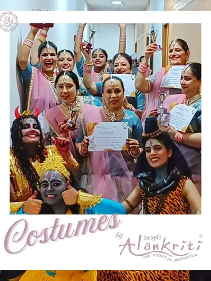 It is an honor to be the costume partner for large-scale dance dramas and school productions. I create distinct costumes for entire groups, from divine mythological characters to graceful ensemble dancers, ensuring the entire production is visually cohesive and stunning.