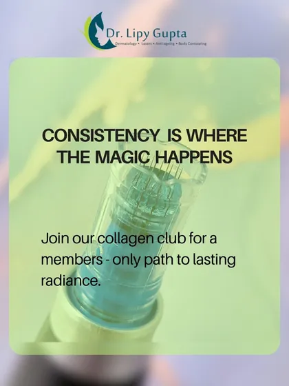 Consistency is where the magic happens. Regular treatments are the key to unlocking lasting radiance and strong, healthy skin.