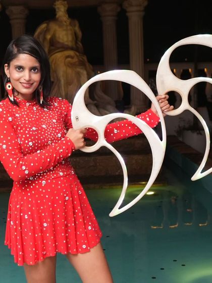 IndieFlow - Fire, LED & Pyrotechnic Shows Futuristic LED & Pixel Shows photo 34