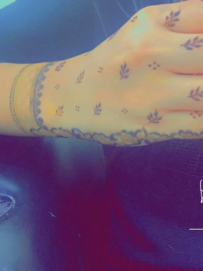 Minimalist & Modern Mehendi photo 40