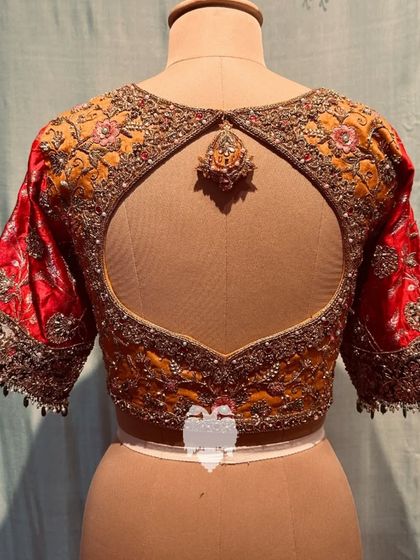 Blouse House by Mahitha Prasad - Custom Blouse Design & Embroidery For the Family: Elegant Heirlooms photo 6