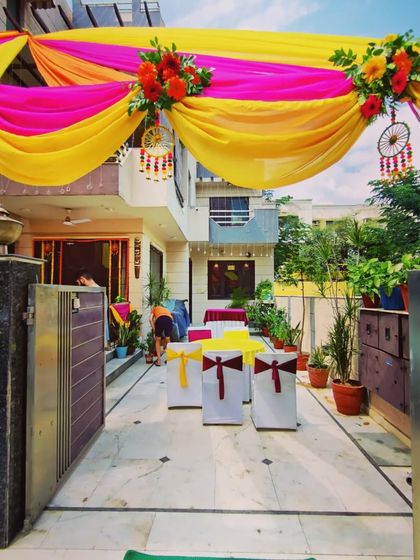 Vibrant Pre-Wedding Functions photo 3