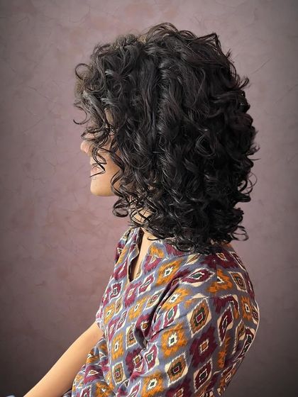 Rohit - Haircuts Curly Hair Cuts: My Specialty photo 58