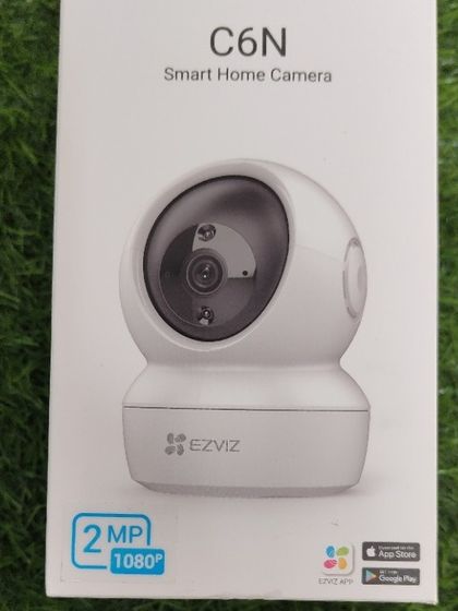 A popular choice for home users, the EZVIZ C6N 2MP camera provides 1080p HD video, smart tracking, and two-way talk.