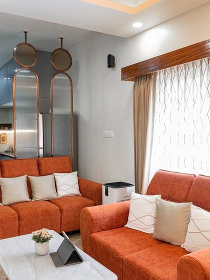 Truww - Turnkey Home Interiors Living & Dining Rooms: Spaces for Connection photo 11