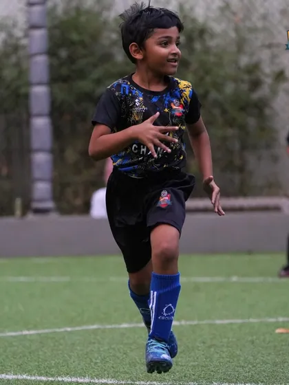 Our boys bring the energy every session, pushing their speed and endurance to the next level.