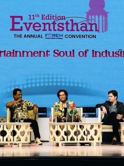 Another view of the panel at Eventsthan. I believe in the power of sharing knowledge and experience to help the entire entertainment ecosystem grow.