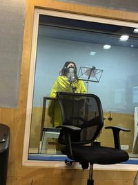 Studio Vocal Recording