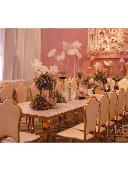 Aara Design & Decor - Event Design & Decor Intimate Dinners & Elegant Tablescapes photo 5