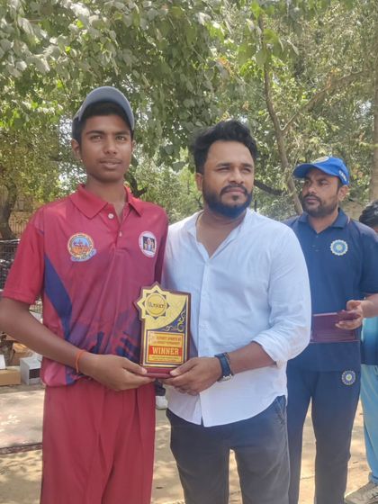 Rewarding a player for his excellent performance. These moments motivate them to work even harder.