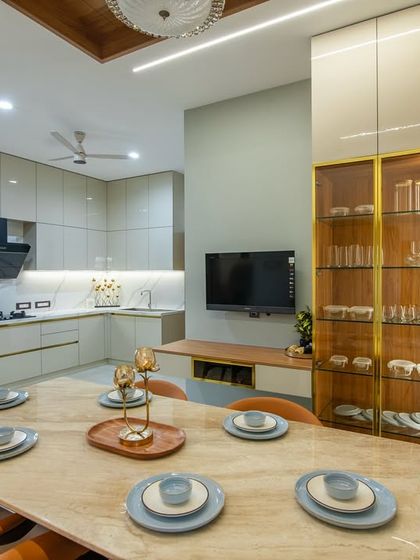 The Unique Story - Turnkey Residential Interiors Modern & Modular Kitchens photo 23